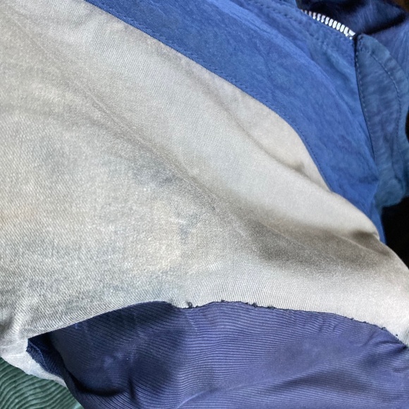 ACNE STUDIOS bomber jacket with leather sleeves Mens Small/M or - Woman Medium - Picture 5 of 13